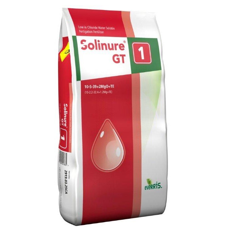 Ingrasamant solubil SOLINURE GT 10-5-39+2MgO+ME - 25 kg