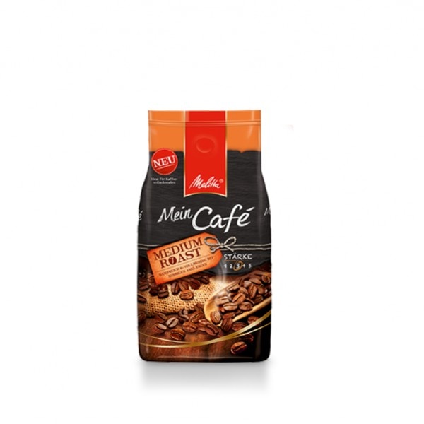 Cafea boabe Melitta My Cafe Medium Roast, 1 kg