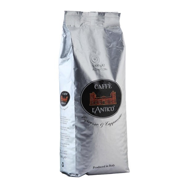Cafea boabe L`Antico Argento Silver, 1kg