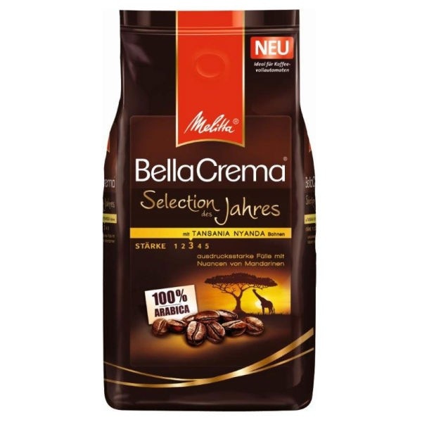 Cafea boabe Melitta Bella Crema Selection Jahres, 1 kg