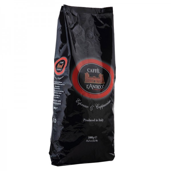 Cafea boabe L`Antico Nero Black Riserva, 1 kg