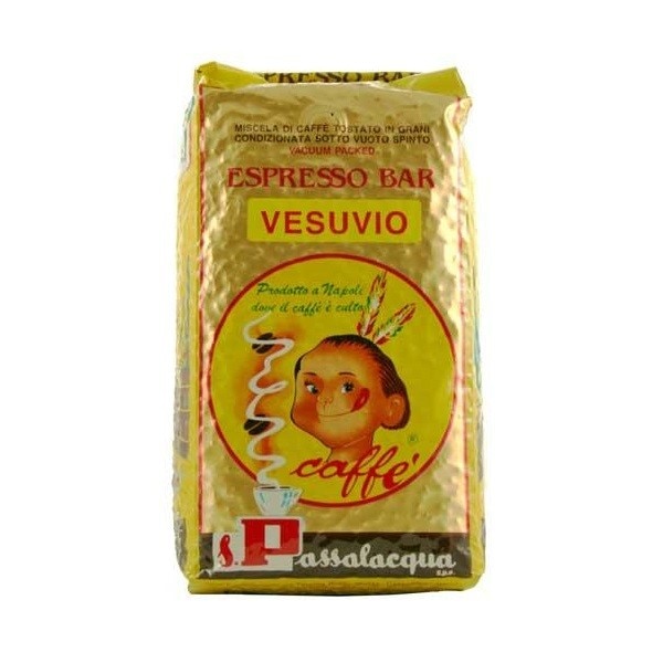 Passalacqua Espresso Bar Vesuvio cafea boabe 1kg