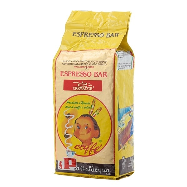 Cafea boabe Passalacqua Espresso Bar Cremador, 1 kg