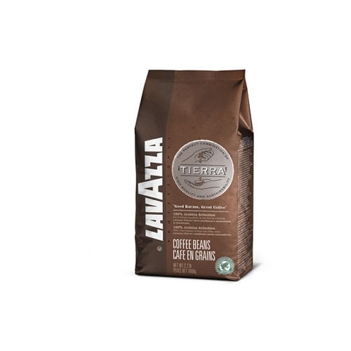 Cafea boabe Lavazza Tierra, 1 kg