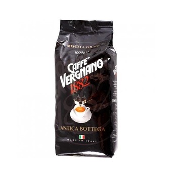 Cafea Boabe Vergnano Antica Bottega Arabica, 1 kg Cafea Boabe Vergnano Antica Bottega Arabica, 1 kg
