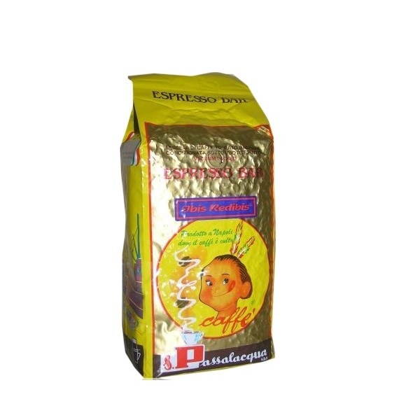 Cafea boabe Passalacqua Espresso Bar Ibis Redibis, 1 kg