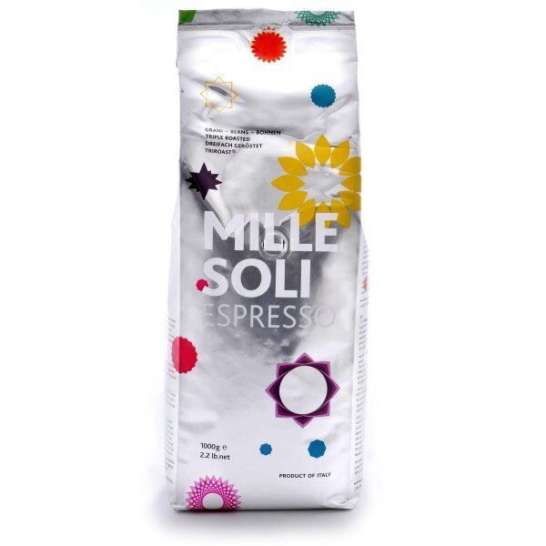 Cafea Boabe MilleSoli Espresso, 1 kg