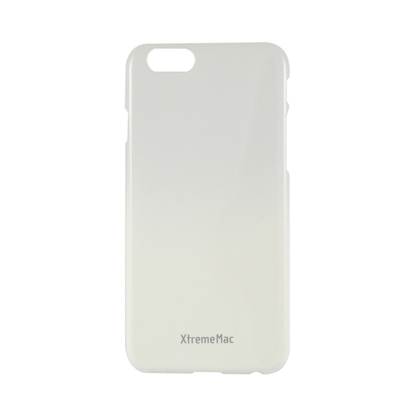 Carcasa iPhone 6 Microshield Fade XtremeMac, Alb/Gri