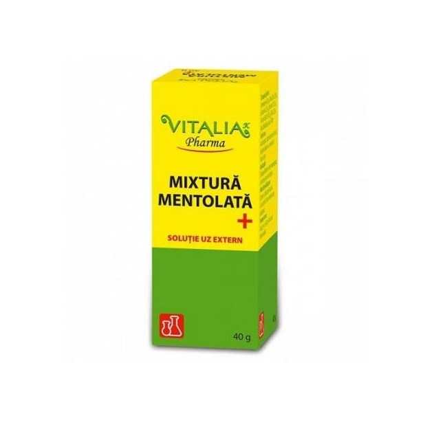 Mixtura Mentolata, Vitalia, 40g
