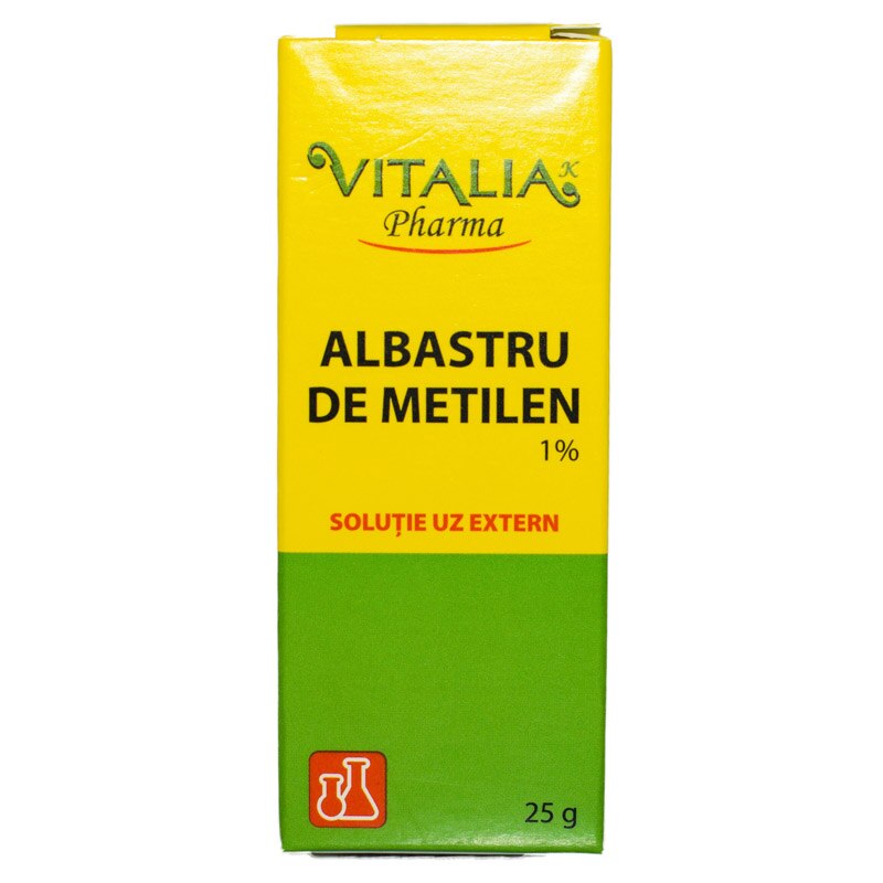 Albastru de metilen, Vitalia, 25g