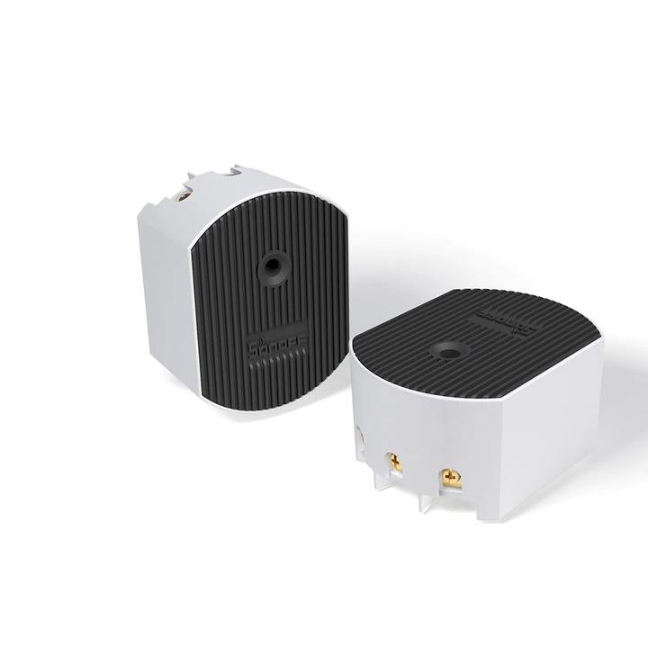 Intensificator Smart Sonoff D1 Dimmer Switch, Control vocal, RF 433MHz, WiFi, Negru/Alb