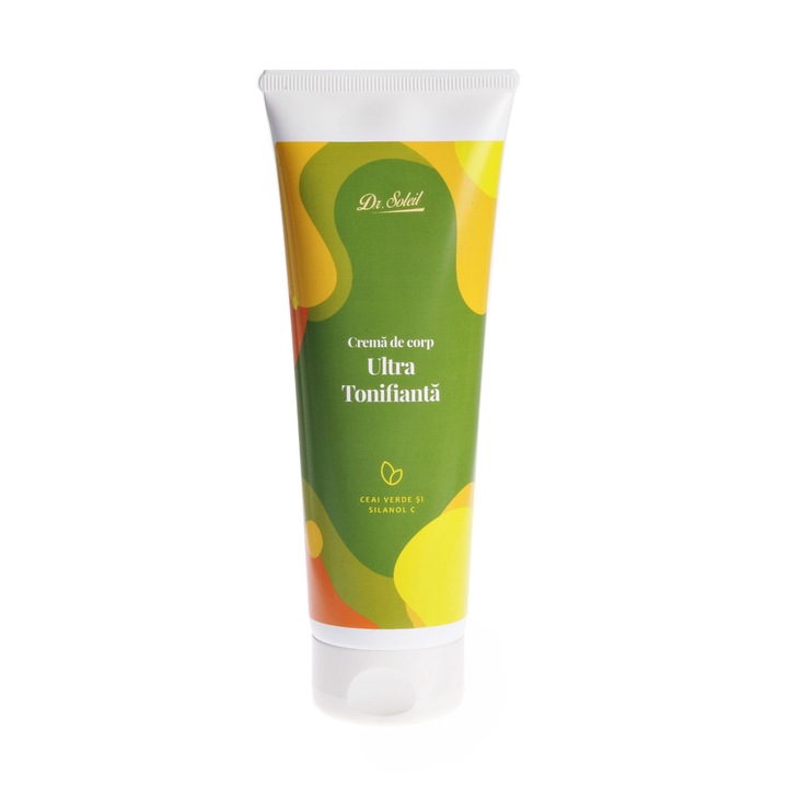 Ultra Toning testápoló krém zöld teával és Silonol C-vel, 250 ml