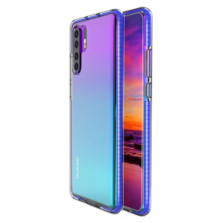 Калъф Colorful за Huawei P30 Pro, Tъмно син