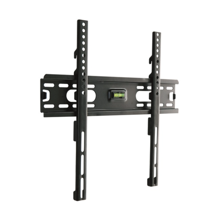 TV стенна стойка Omega, OUTV400F, 23 "-55" до 30 кг, фиксирана, VESA 100X100, 100x200, 200x200, 300x200, 300x300, 400x200, 400x300, 400x400, черна