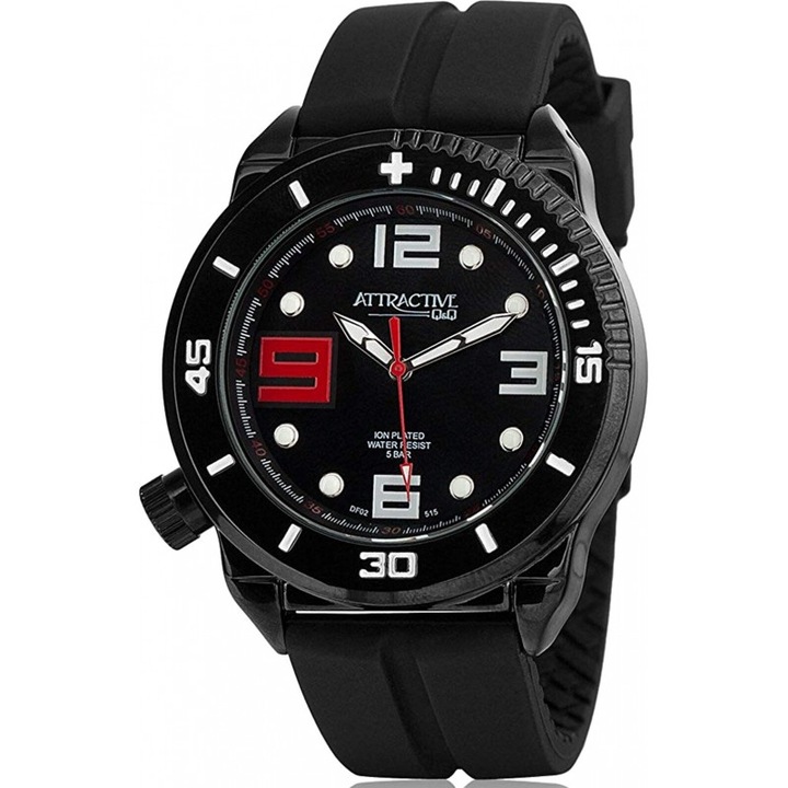 Karóra Q&Q Stylish-Sport DF02J515Y