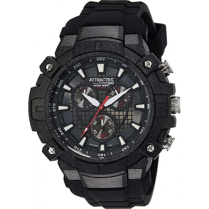 Karóra Q&Q Attractive DG12J005Y