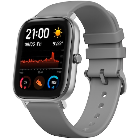 Часовник smartwatch Amazfit GTS, Lava Grey