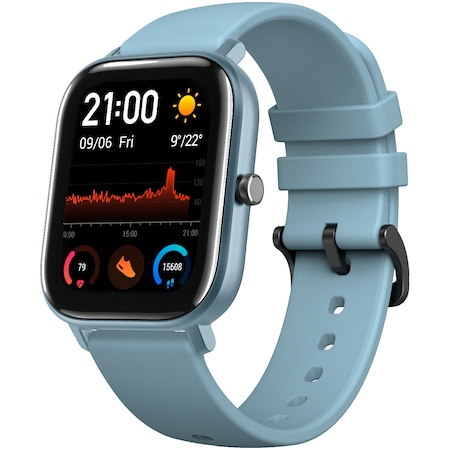 Часовник smartwatch Amazfit GTS, Steel Blue