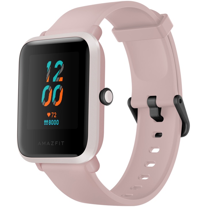 Часовник smartwatch Amazfit Bip S, Warm Pink