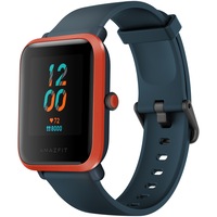 Ceas smartwatch Amazfit Bip S, Red Orange