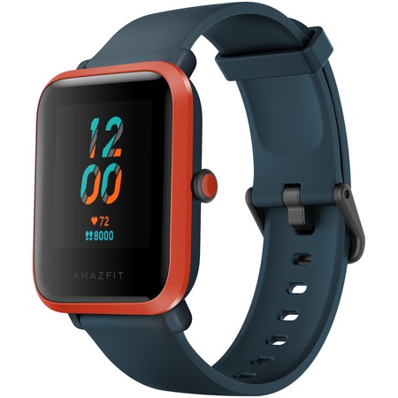 Часовник smartwatch Amazfit Bip S, Red Orange
