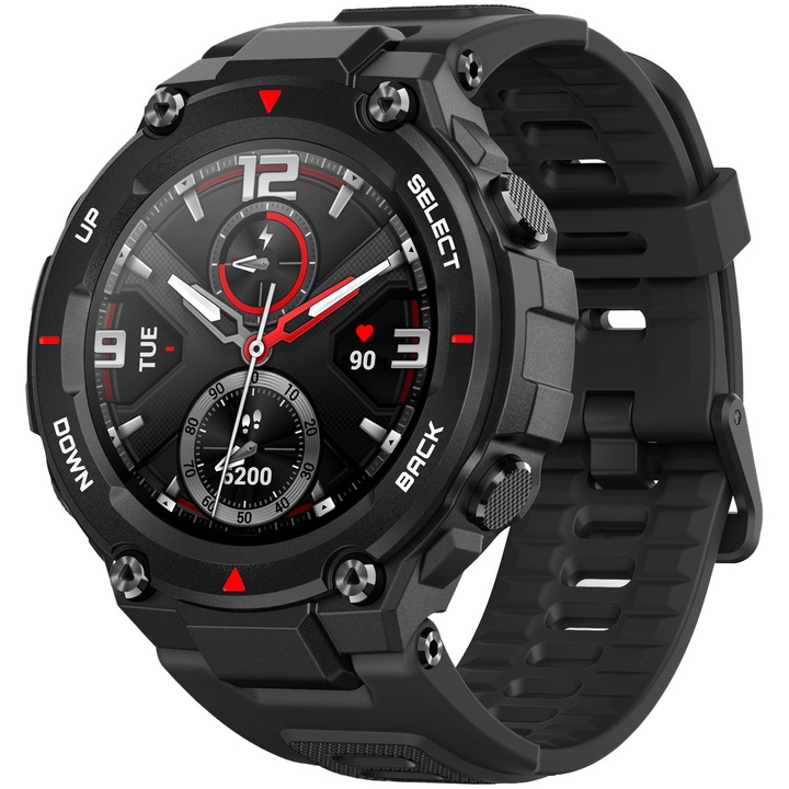 Часовник smartwatch Amazfit T-Rex, Rock Black