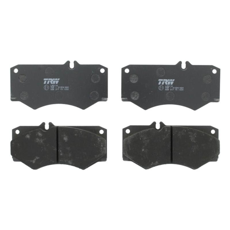 Set placute frana, frana disc Volkswagen LT 28-35 1975-1996 281-363 GDB317