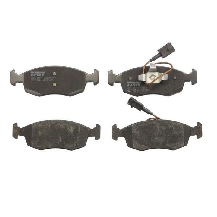 Комплект спирачни накладки, дискови спирачки Fiat Punto 1999-2010 188 GDB1900