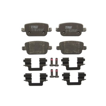 Set placute frana, frana disc Land Rover Freelander 2 2006-2014 L359 GDB1708 Set placute frana, frana disc Land Rover Freelander 2 2006-2014 L359 GDB1708