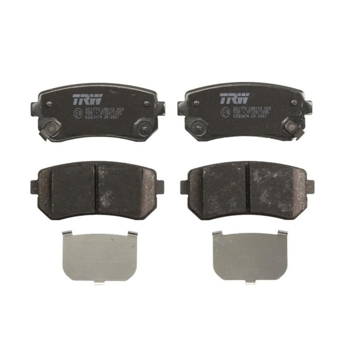 Set placute frana, frana disc Hyundai i30 2007-2011 FD GDB3474