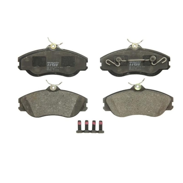 Set placute frana, frana disc Audi 90 1987-1991 89, 89Q, 8A, B3 GDB815