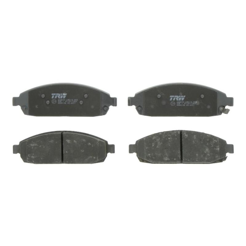 Set placute frana, frana disc Jeep Grand Cherokee 2 1998-2005 WJ, WG GDB4136