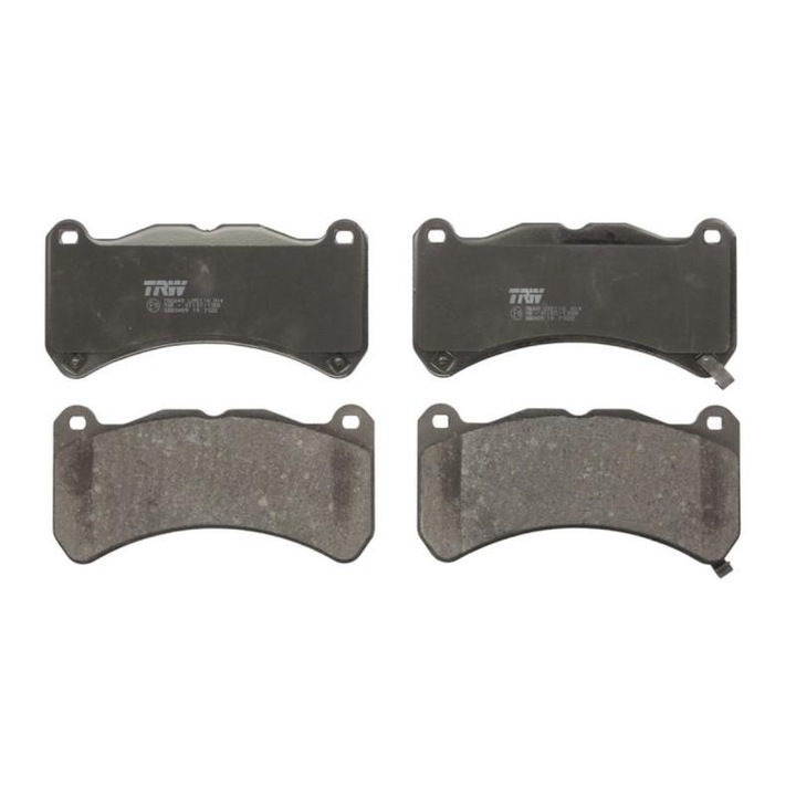 Комплект спирачни накладки, дискова спирачка Lexus IS 2 2005-2013 E2 GDB3489