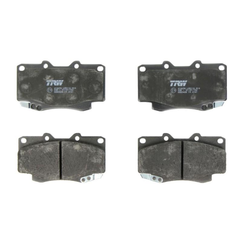 Set placute frana, frana disc Toyota Hilux 02.2005-> N1 , N2 , N3 GDB3428