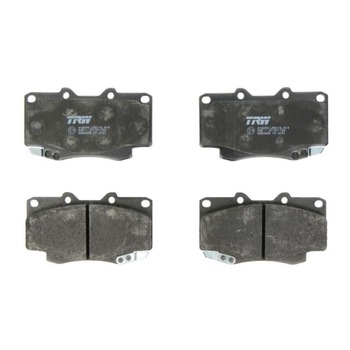 Set placute frana, frana disc Toyota Hilux 02.2005-> N1 , N2 , N3 GDB3428 Set placute frana, frana disc Toyota Hilux 02.2005-> N1 , N2 , N3 GDB3428
