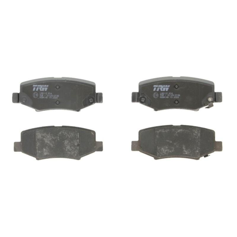 Set placute frana, frana disc Jeep Wrangler 2 1996-2008 TJ GDB4145