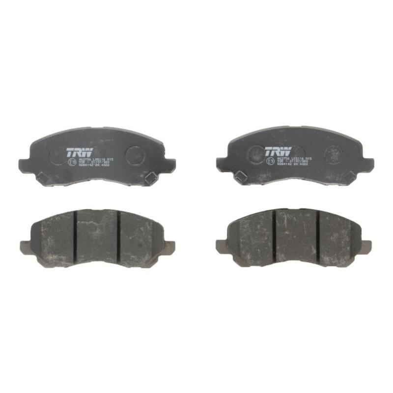 Set placute frana, frana disc Jeep Compass 2006-> MK49 GDB4142