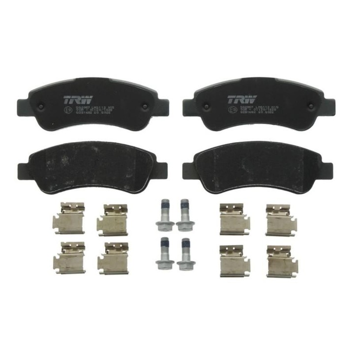 Set placute frana, frana disc Fiat Ducato 2006-> 250 GDB1682