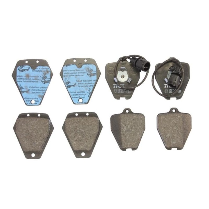 Комплект накладки, дискови спирачки Audi 100 1990-1994 4A2, C4 GDB1329