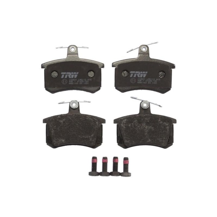 Set placute frana, frana disc Audi 80 1978-1986 81, 85, B2 GDB1163