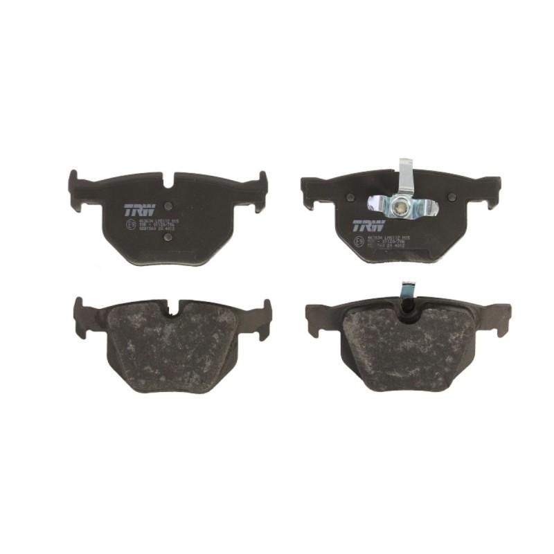 Set placute frana, frana disc BMW Seria 3 2005-> E90 GDB1560