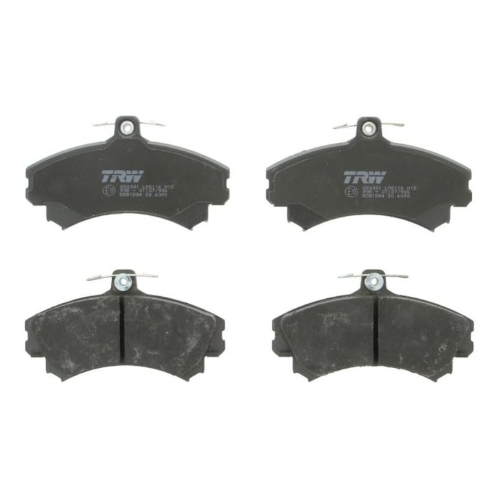 Set placute frana, frana disc Mitsubishi Colt 2006-> GDB1584