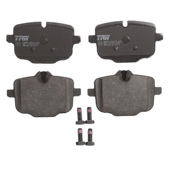 Комплект спирачни накладки, дискови спирачки BMW Серия 5 2010-> F10 GDB1869