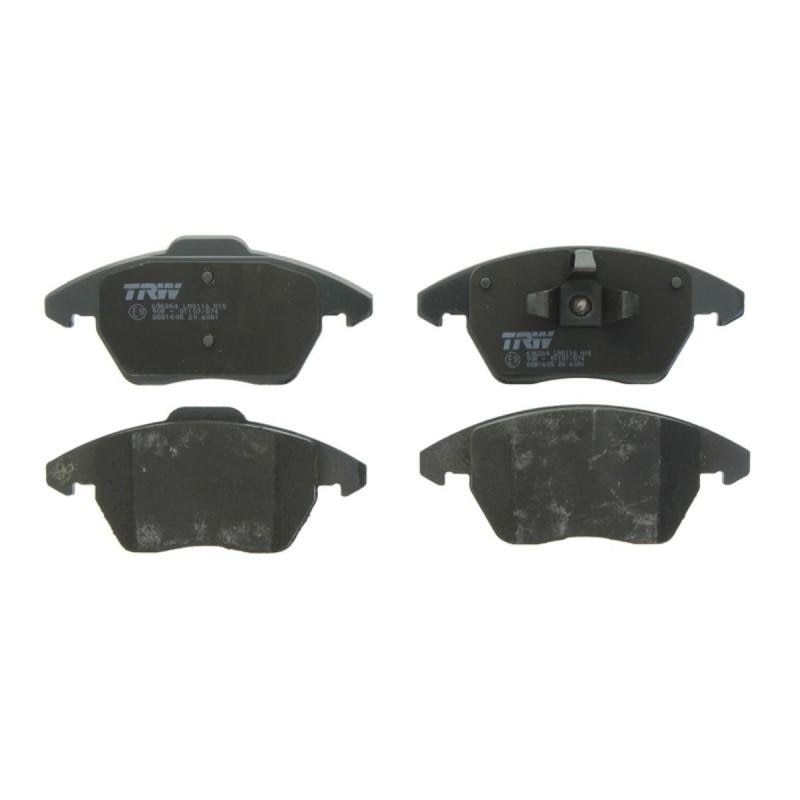 Set placute frana, frana disc Volkswagen POLO 2009-> 6R GDB1605