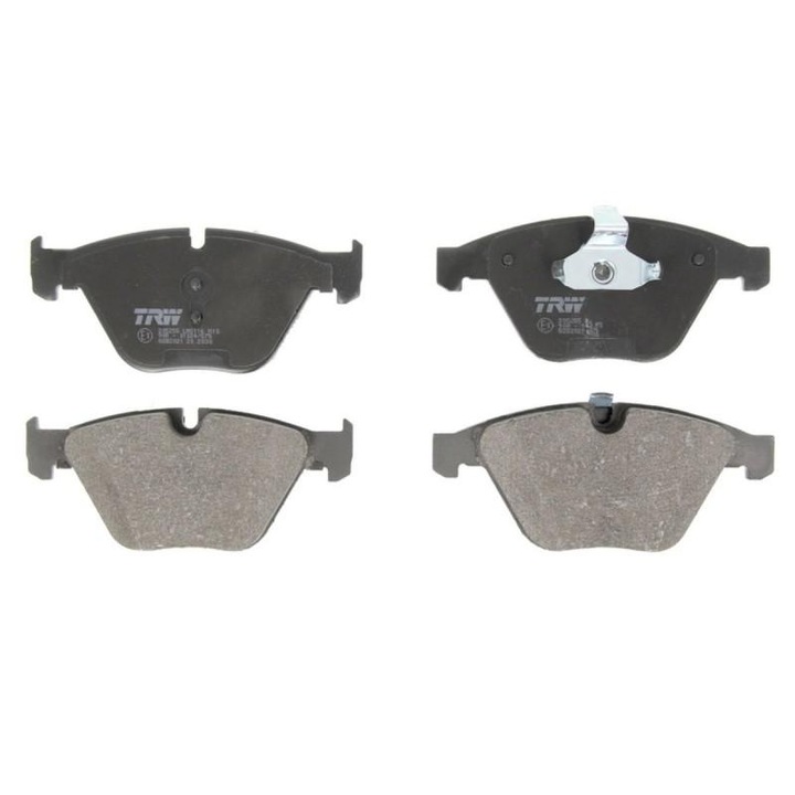 Fékbetét készlet, tárcsafék BMW 1 kupé 2007-2016 E82 GDB2021