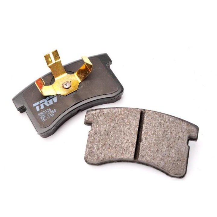 Fékbetét készlet, tárcsafék Daihatsu Copen 2003-> L880, L881 GDB3126