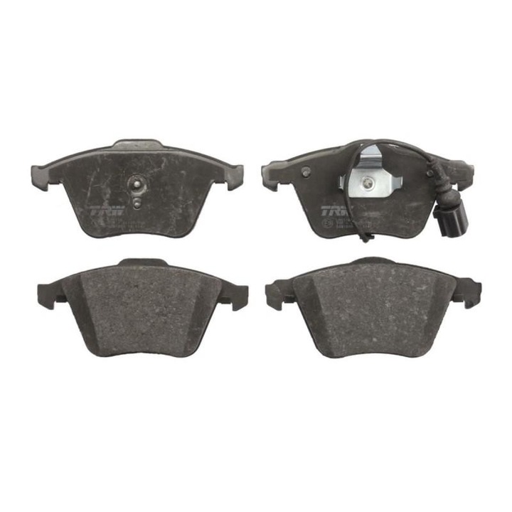 Комплект спирачни накладки, дискови спирачки Audi A3 2004-2013 8PA GDB1809