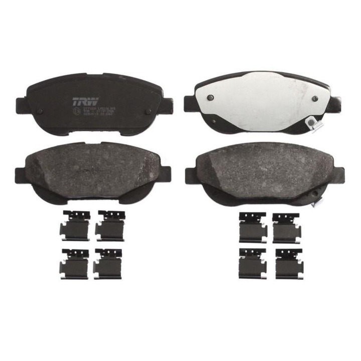 Комплект накладки, дискова спирачка Toyota Corolla Verso 2009-> GDB3518