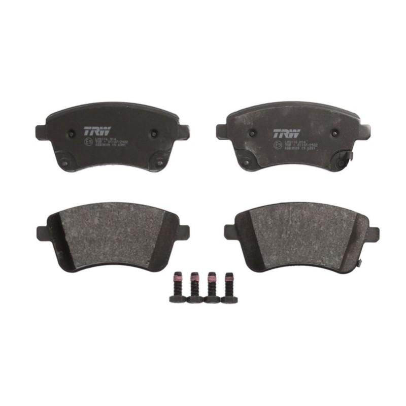 Set placute frana, frana disc Kia Venga 2010-> YN GDB3509
