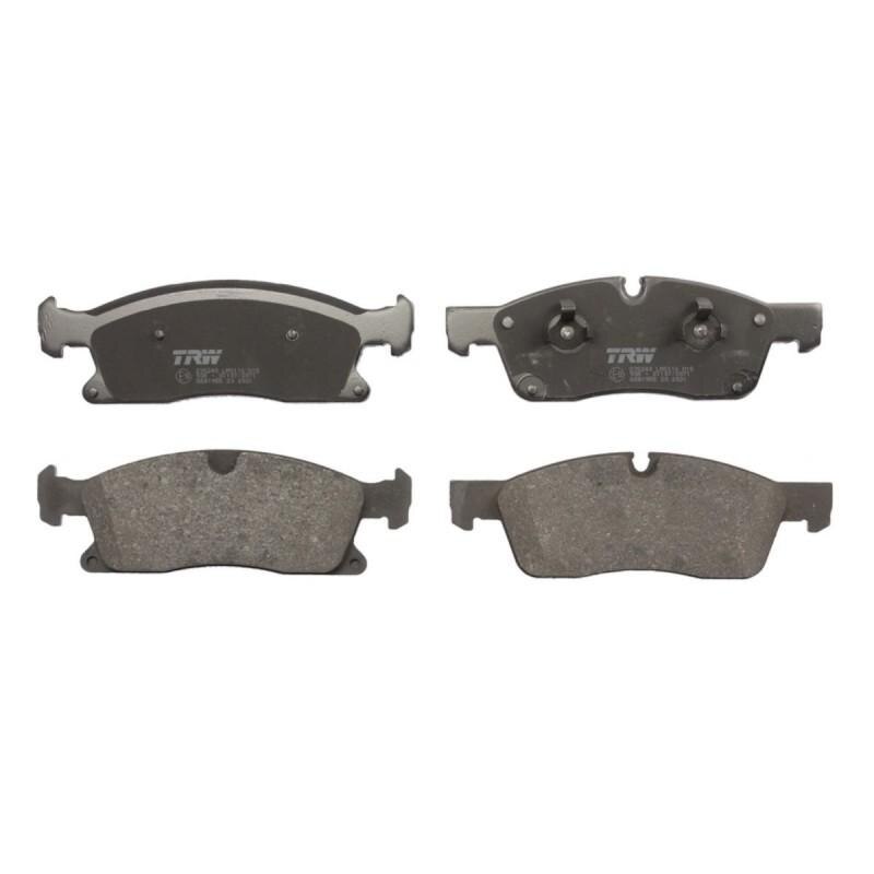 Set placute frana, frana disc Mercedes M-Class 2011-> W166 GDB1955